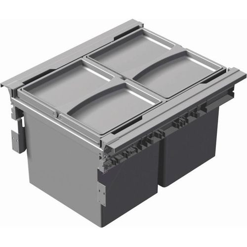 Concept 560 450mm 4550B 2x17l Abfallsortierer