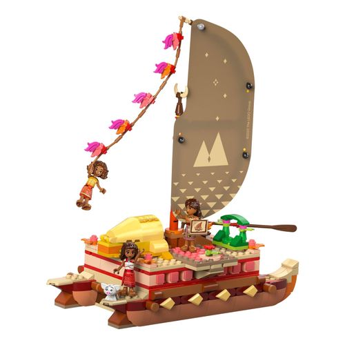 LEGO® Vaianas Abenteuerfloß
