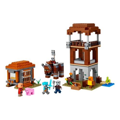 LEGO® Ein Verwüster am Plünderer-Außenposten