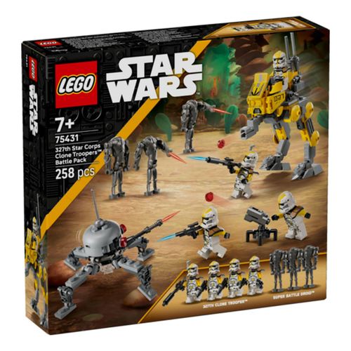 LEGO® Klonsoldaten des 327. Sternenkorps Battle Pack