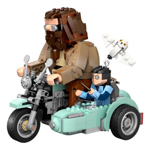 LEGO® Hagrids und Harrys Motorradtour