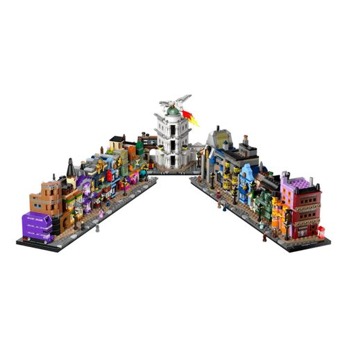 LEGO® Die Zauberläden der Winkelgasse?