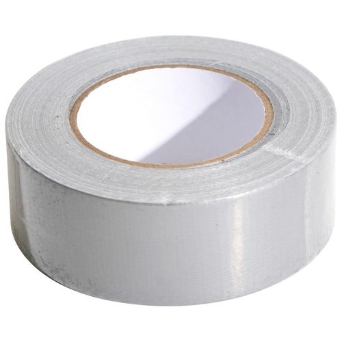 Klebeband A.S. CRÉATION "Gewebeband", silberfarben, B:0,05cm L:50cm, Polyvinylchlorid (PVC), Klebebänder