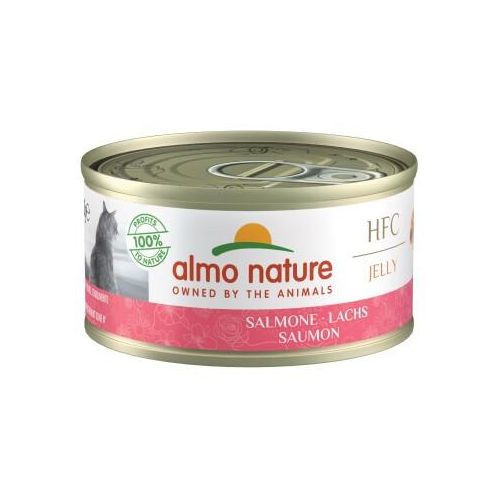 Almo nature HFC Jelly Saumon 24x70 g