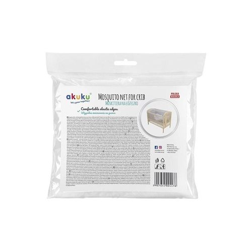 Akuku Mosquito net for crib WHITE
