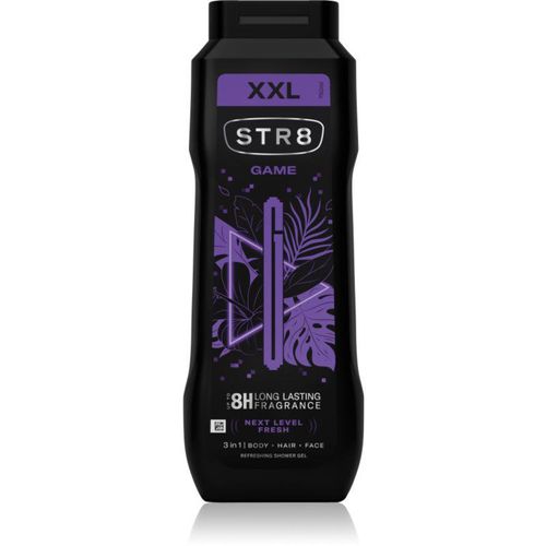 STR8 Game Shower Gel Douchegel 3in1 voor Mannen 750 ml