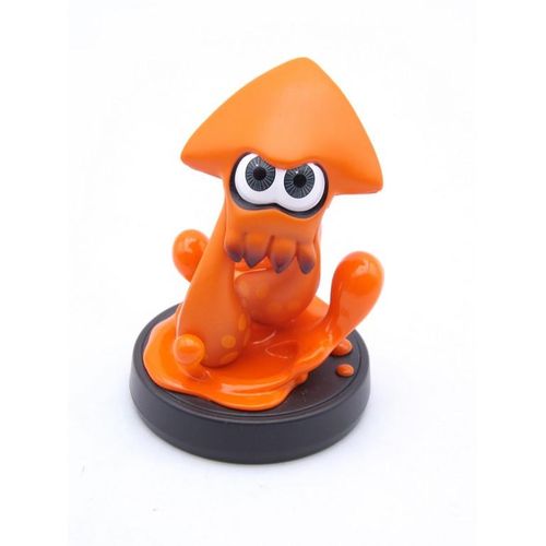 amiibo Splatoon Inkling Tintenfisch (Orange)
