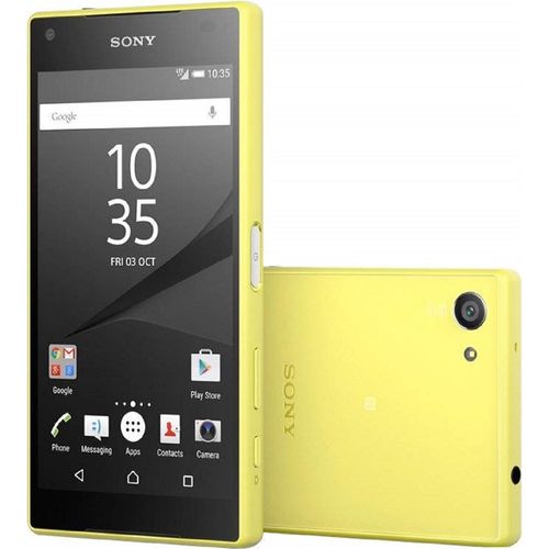 Sony Xperia Z5 Compact, 11,7 cm (4.6"), 2 GB, 32 GB, 23 MP, Android 5.1, Gelb