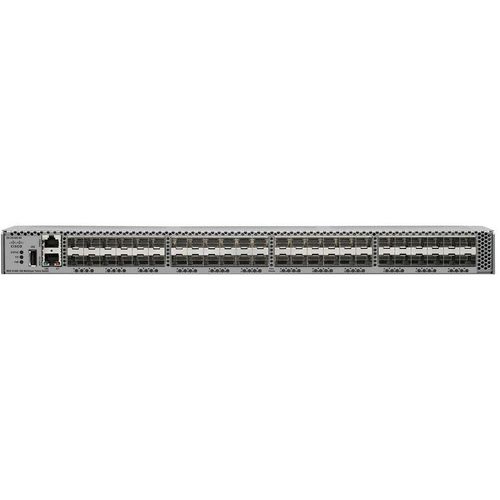 Cisco MDS 9148S - Switch - managed - 48 x 16Gb Fibre Channel SFP+ - Luftstrom von hinten nach vorne - an Rack montierbar