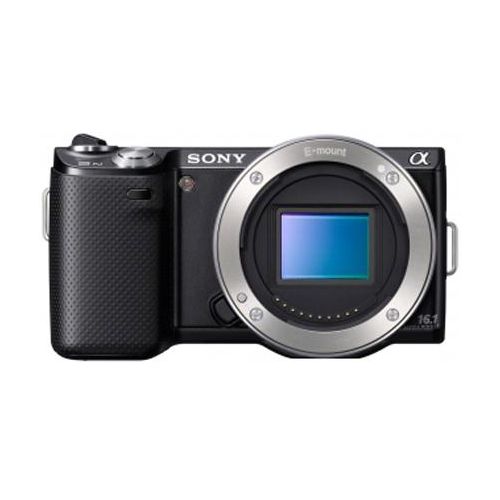 Sony Alpha NEX-5NK Kit mit 18-55mm schwarz Digitalkamera