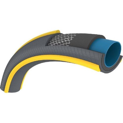 Hozelock 116252, 50 m, Grau, Gelb, Nur der Schlauch, PVC, 1,9 cm, -20 - 40 °C