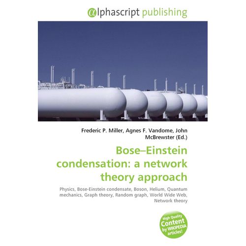 Bose-Einstein condensation: a network theory approach