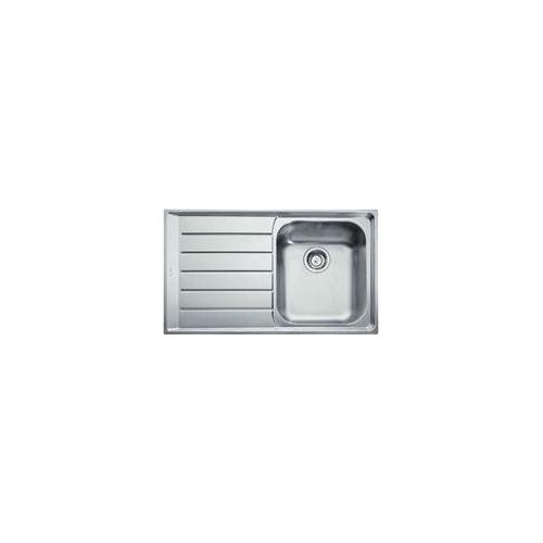 Franke NEX 611 DX, Edelstahl, 1 Becken, 360 x 420 mm, 20 cm, 8,89 cm (3.5"), 560 mm