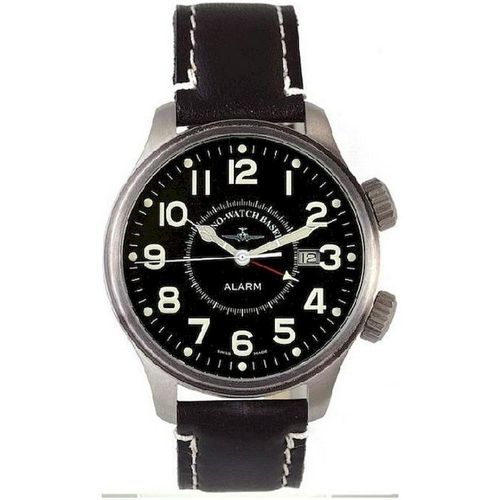 Zeno-Watch - Armbanduhr - Herren - Chrono - OS Pilot Vibration-Alarm - 8575-a1