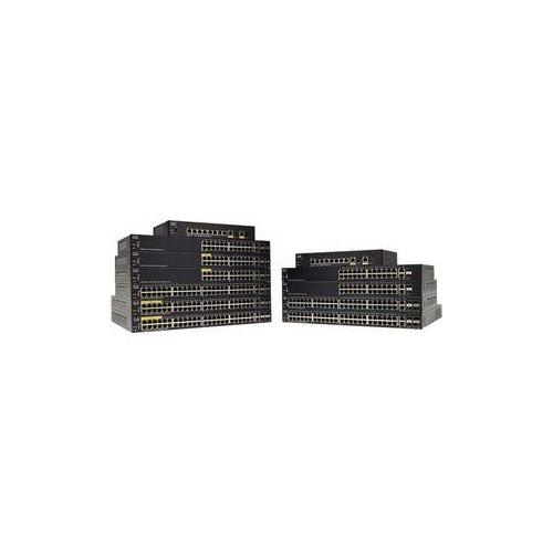 CISCO SWITCH L3 24 x 10/100/1000 (POE+) 2x GIGABIT SFP + 2x KOMBI-GIGABIT-SFP