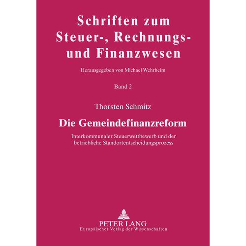 Die Gemeindefinanzreform