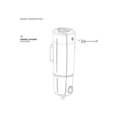 Rückspülfilter SYR HEIFIKO HF 3415 mit automatischem Entlüftungssystem und Magnetabscheidung 3415.00.000