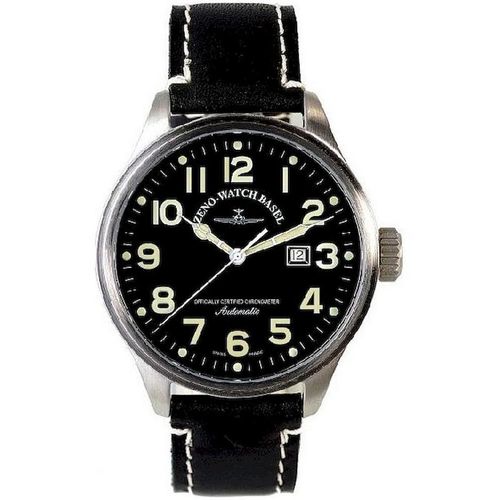 Zeno-Watch - Armbanduhr - Herren - OS Pilot Automatik Chronometer 8554C-a1