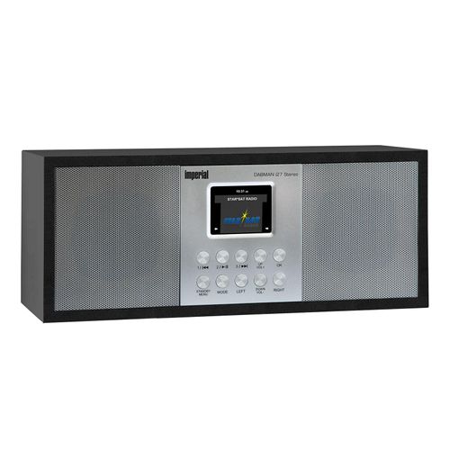 Imperial DABMAN i27, Tragbar, Analog & Digital, DAB+, FM, TFT, 7,11 cm (2.8"), 3,5 mm