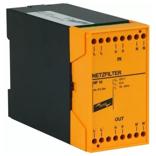 DEHN DEUTSCHLAND DEHN Netzfilter 10A 912254