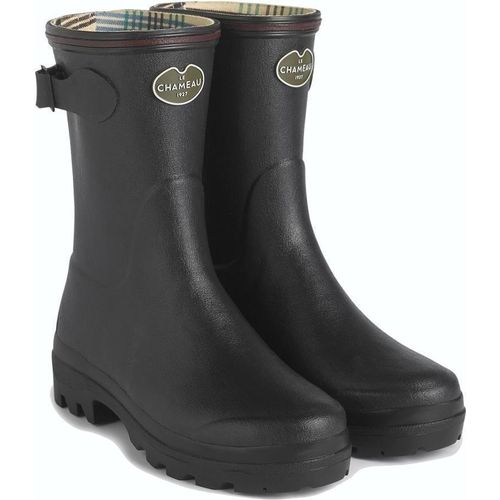 Le Chameau Giverny Bottillon Stiefel Damen Schwarz 37