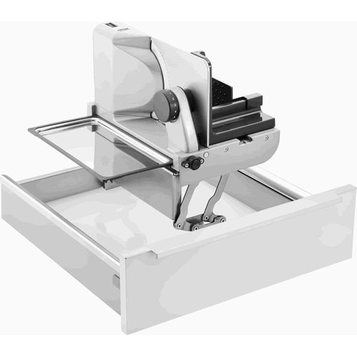 Ritter Einbau-Allesschneider AES 62 SR-H für Schublade ab 50 cm - hohe Ausführung / Schneidemaschine / Brotschneider