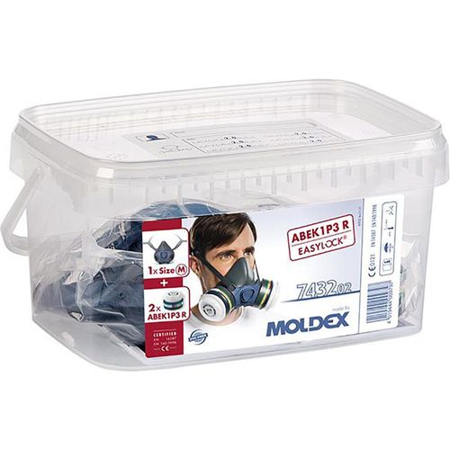 Moldex Atemschutzbox 7432 A1B1E1K1P3 R