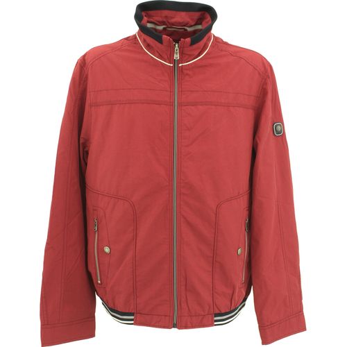30617 Gate One, , Herren Übergangsjacke Parka, leichte Übergangsjacke, red, 56