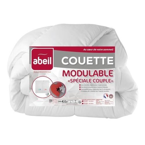 ABEIL Quilt MODULABLE Spezielles Paar 240x260cm