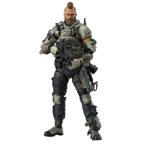 Call of Duty Black Ops 4 Figma Ruine