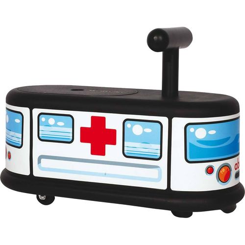 Kübelrutscher Krankenwagen U3 Babyrutscher
