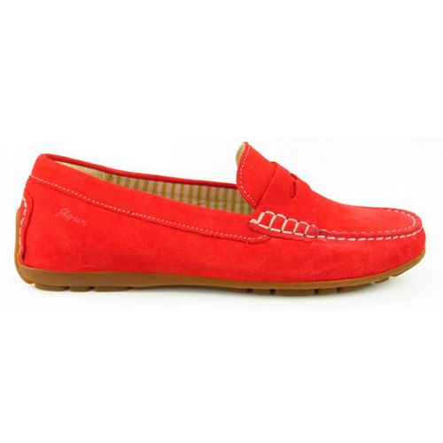 Sioux Carmona-700 ruber Slipper Rot in Gr. 40