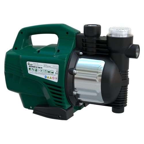 Mr. Gardener Gartenpumpe GP 4600 VFI, 1100 W, Fördermenge: 4600 l/h, 5112