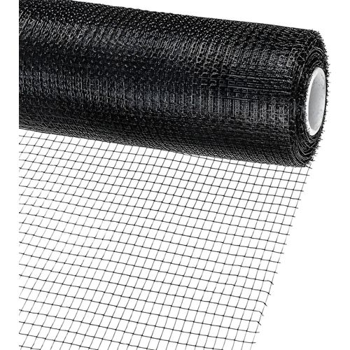 J.A.D. TOOLS Maulwurfsnetz, 20 g/m2, 2 x 200 m, Masche 16 x 16 mm