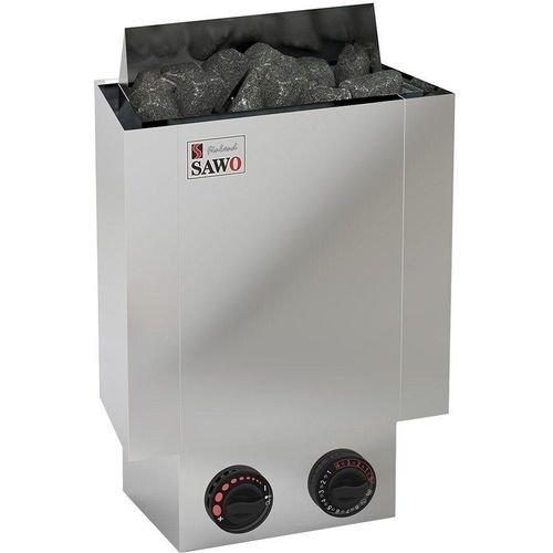 Piec do sauny Sawo Nordex Mini 3,6 kW, Stal | ze zintegrowanym sterowaniem | NRM-36NB-Z