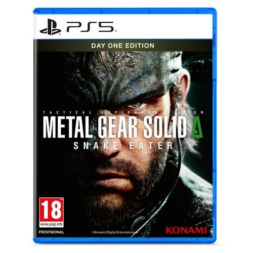 Konami METAL GEAR SOLID : SNAKE EATER (PS5), PlayStation 5, Physische Medien