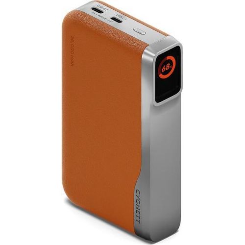 Cygnett Encore, 20000 mAh, 65 W, Beige