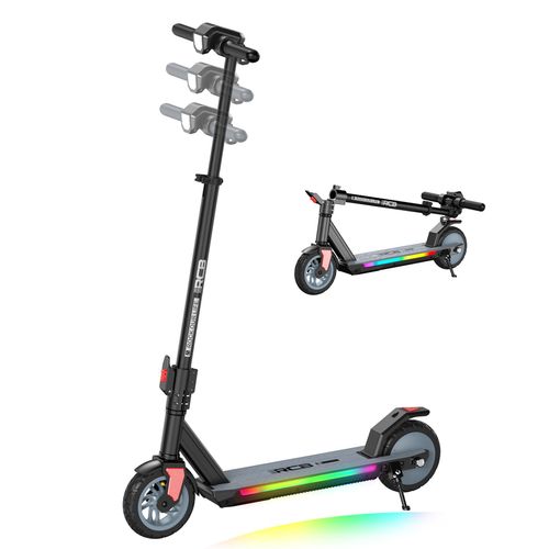 RCB R12 PRO Kinder E-Scooter 18 km/h – Höhenverstellbar, Faltbar, 7" Vollreifen, 150W Motor, bis 60 kg, für Kinder 6–12 Jahre