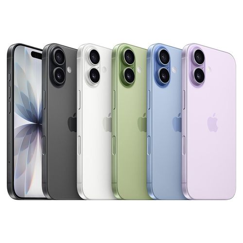 Apple iPhone 17 5G-Smartphone mit Dual-SIM, 6,3-Zoll-OLED-Display, 256 GB Speicher, 8 GB RAM, 48-MP-Kamera, Farbe: Lavendel