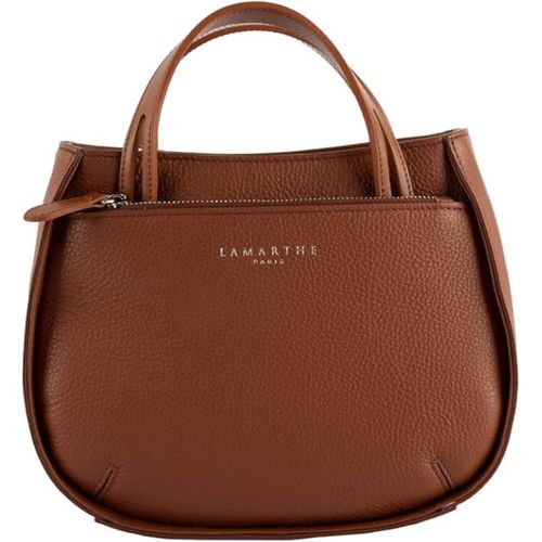 Lamarthe Fidele Posttasche aus braunem Leder