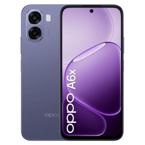 Vodafone A6x, 17,1 cm (6.75"), 4 GB, 128 GB, 13 MP, Android 15, Violett