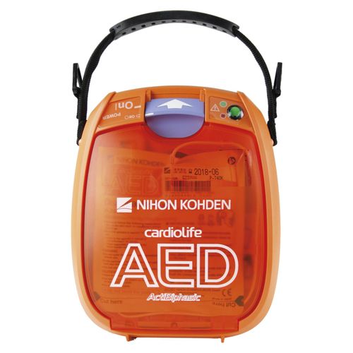 Gramm Medical AED 3100 Defibrillator Nihon Kohden