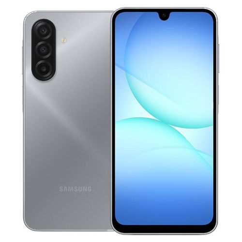 Samsung Smartphone Galaxy A17 SM-A175 4G Dual-SIM 4 GB RAM 128 GB 6,7" Grau