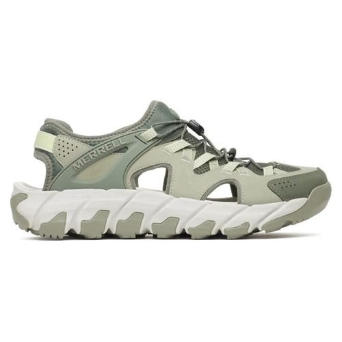 Merrell Sandalen für Herren in der Farbe Oliv, geeignet für den ganzjährigen Einsatz