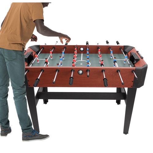 Kickertisch, Tischfußballspiel, Tischfußball Spieltisch für Jugendliche oder Erwachsene