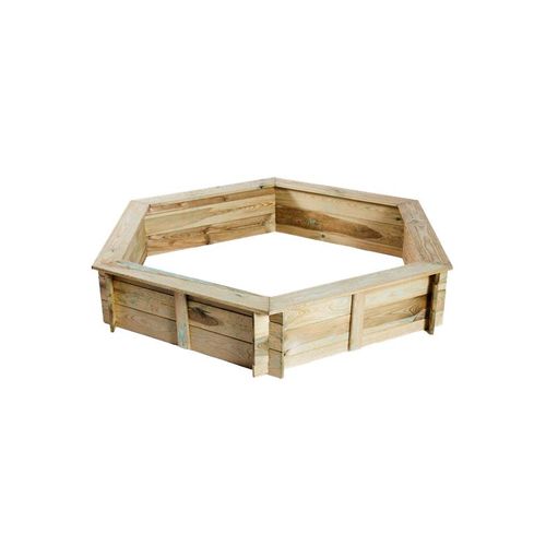 Nordic Play Sandkasten 6-eckig NORDIC PLAY