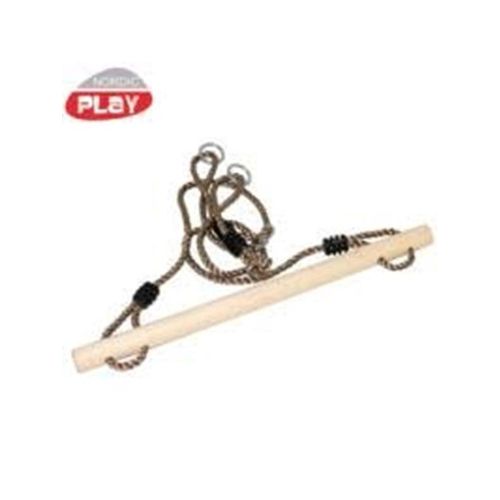 Nordic Play Trapezschaukel aus Holz NORDIC PLAY