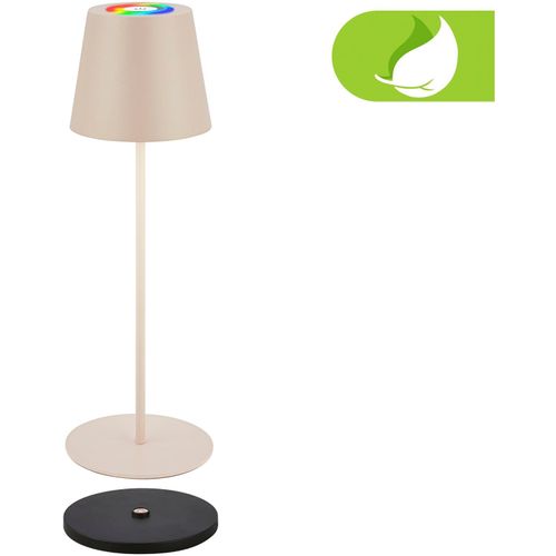 BRILONER LEUCHTEN Tischleuchte "CILANO Tischleuchte", beige, Leuchten, Tischleuchte