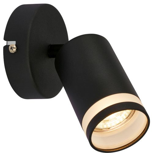 BRILONER LEUCHTEN Wandleuchte "RUB Wandleuchte", schwarz, Leuchten, Wandleuchte