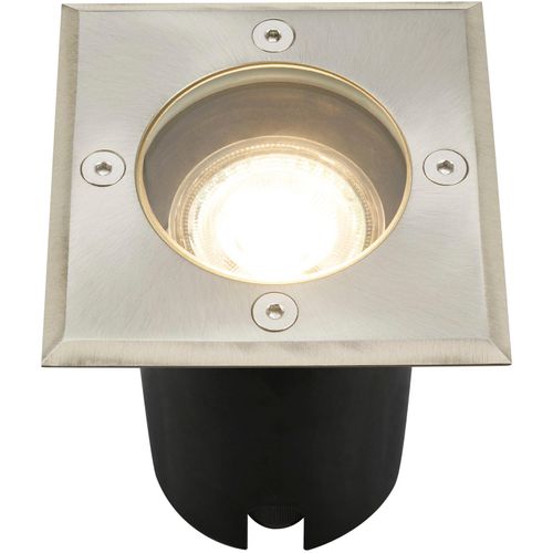 Einbauleuchte TELEFUNKEN "Bodeneinbauleuchte", silber, Leuchten, LED Wegeleuchte